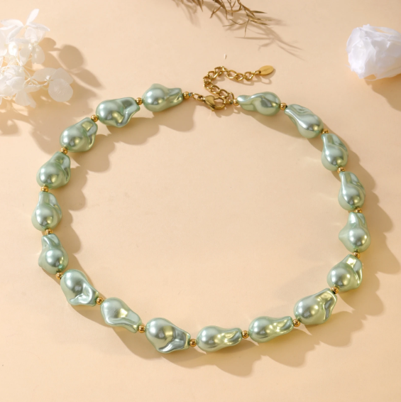 Collier Elena - Vert