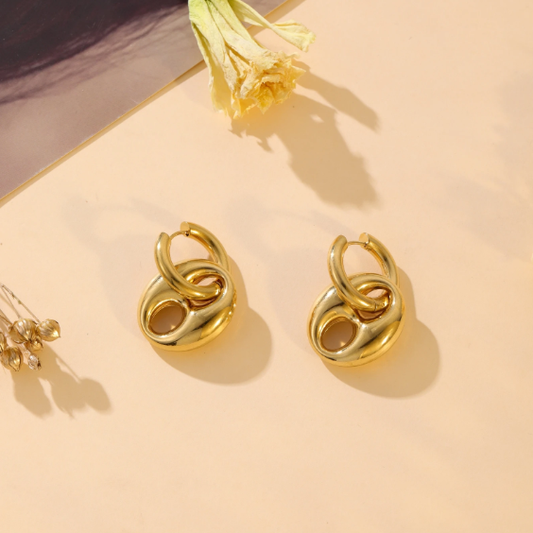 Boucles d'oreilles Arielle - Dore
