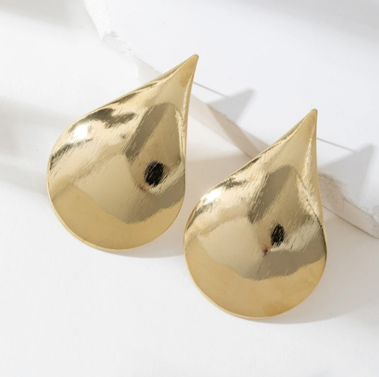 Boucles d'oreilles Celeste - Dore
