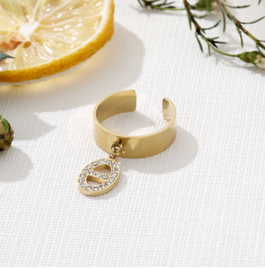 Bague Adelaide - Dore