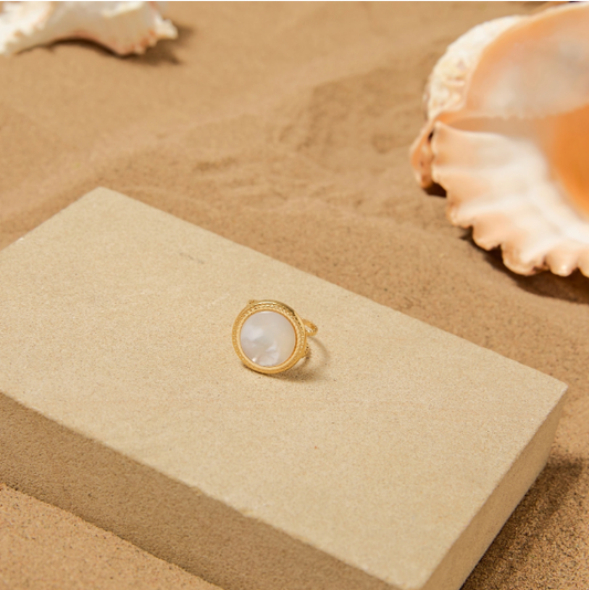 Bague Eloise Dore - Nacre