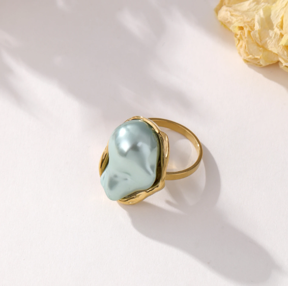 Bague Gabrielle - Vert