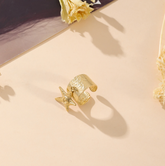 Bague Helene - Dore