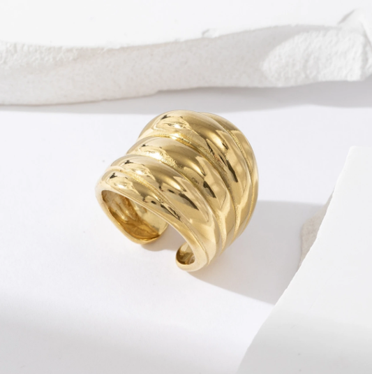 Bague Josephine1 - Dore