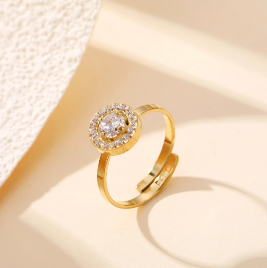 Bague Majda - Dore