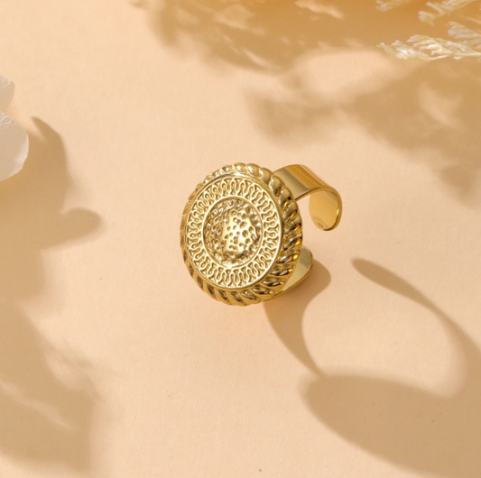 Bague Penelope - Dore