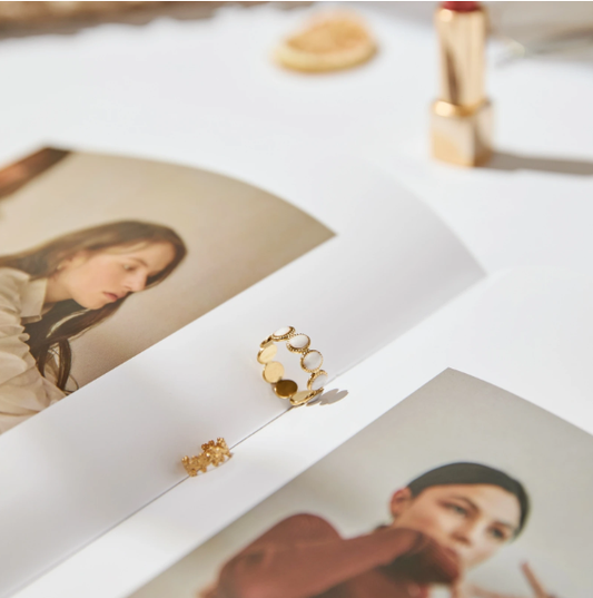 Bague Roxane - Dore