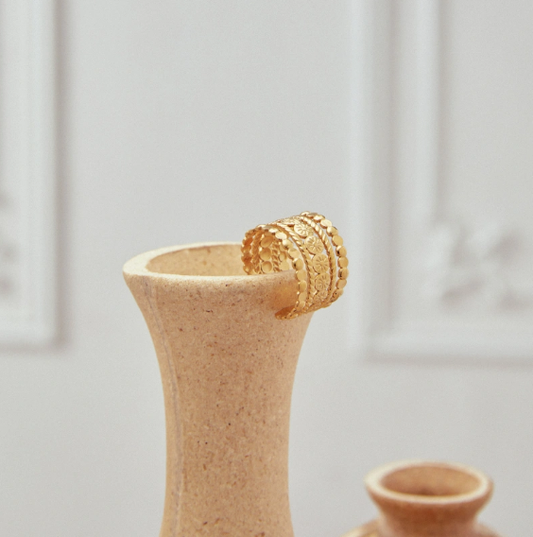 Bague Sarah - Dore