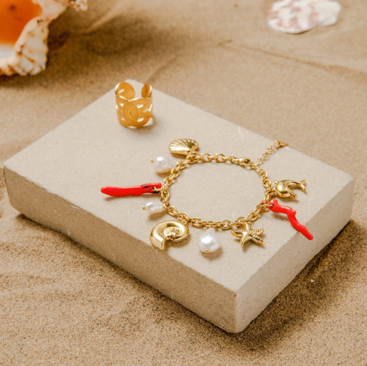 Bracelet Daphne - Dore
