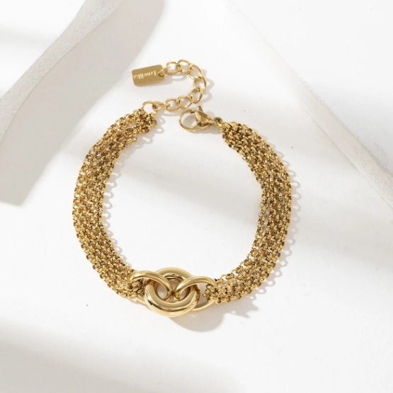 Bracelet Ines - Dore