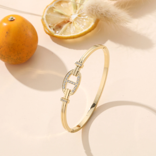 Bracelet Josephine - Dore