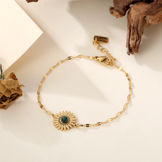 Bracelet Sensia - Dore