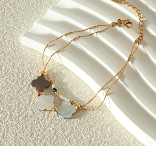 Bracelet Sofia - Nacre