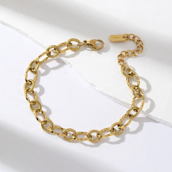 Bracelet Solene - Dore