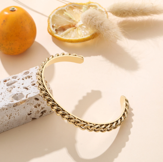 Bracelet Tiphaine - Dore