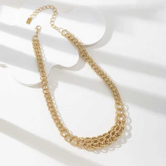 Collier Arielle - Dore