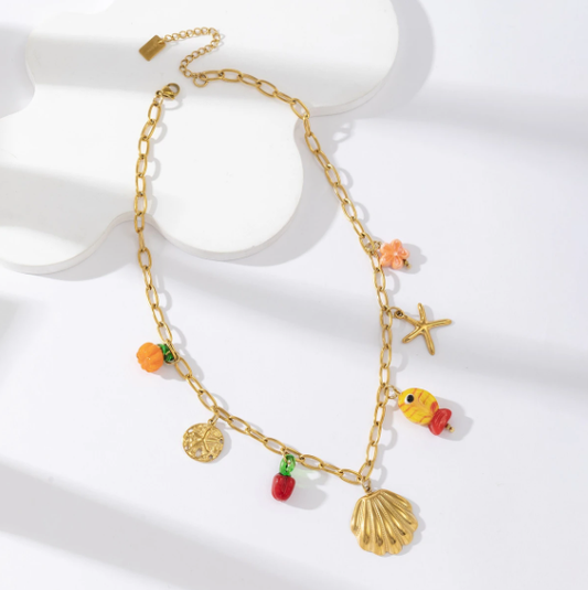 Collier Eloise - Dore
