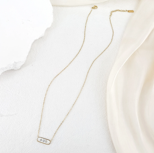 Collier Noemie - Dore